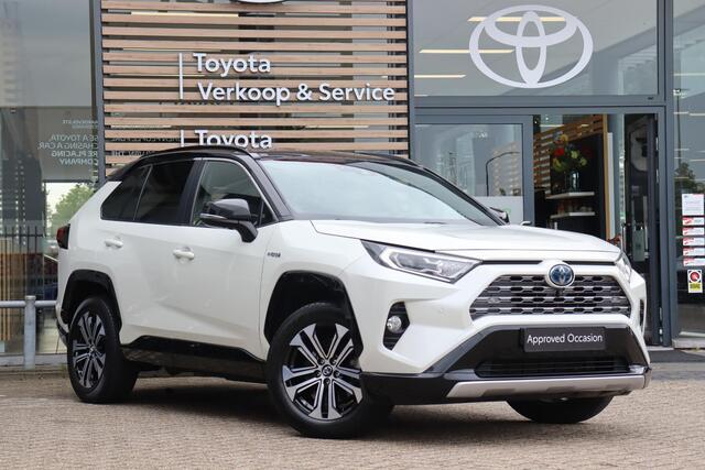 Toyota RAV4 2.5 Hybrid AWD Bi-Tone, 360 camera, BSM