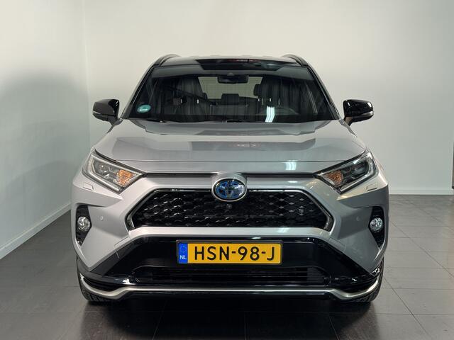 Toyota RAV4 2.5 Plug-in Hybrid AWD Bi-Tone Plus | Trekhaak | Bearlock | Full option |