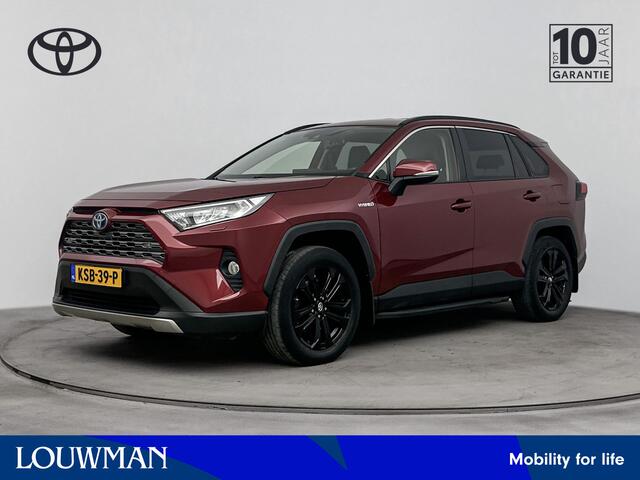 Toyota RAV4 2.5 Hybrid Dynamic | Voorruit-Stuur-Stoelverwarming | Trekhaak | Parkeersensoren V+A | ***