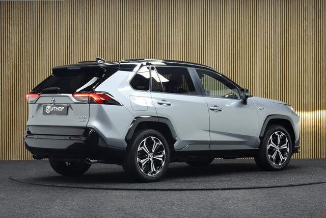 Toyota RAV4 2.5 Plug-in Hybrid AWD Style Bi-Tone | 306 pk | JBL Audio | Adaptive-cruise | 360° Camera | Clima | Apple Carplay & Android Auto | Stoel & Stuurverwarming | Navigatie | Keyless | Dodehoekdetectie