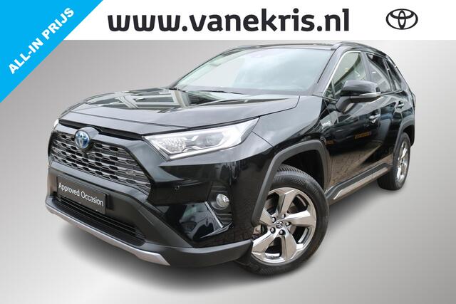 Toyota RAV4 2.5 Hybrid Executive Afneembare Trekhaak, JBL Audio, 360Camera, Lederen Bekleding, Dealer onderhouden!