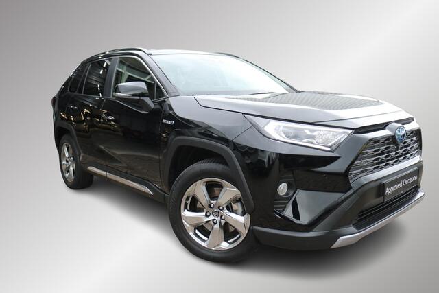 Toyota RAV4 2.5 Hybrid Executive Afneembare Trekhaak, JBL Audio, 360Camera, Lederen Bekleding, Dealer onderhouden!