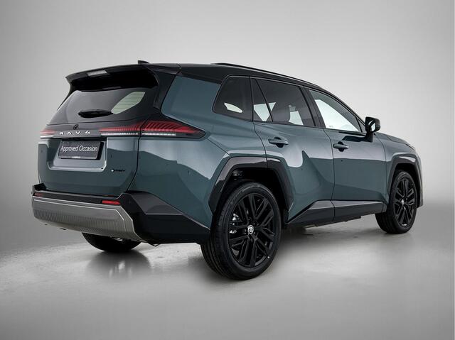 Toyota RAV4 2.5 Plug-in Hybrid 270 First Edition | BTW voertuig | 360 Camera | Stoelventilatie | Stoel+stuurverwarming | Head-Up Display | Elektrische achterklep | Parkeersensoren voor+achter | Nieuw model uit voorraad leverbaar |