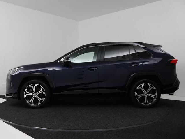 Toyota RAV4 2.5 Plug-in Hybrid AWD Bi-Tone Plus | Navigatie | 360 Camera | JBL | BLS | PDC | Head-up | Stuur-Stoelverwarming |