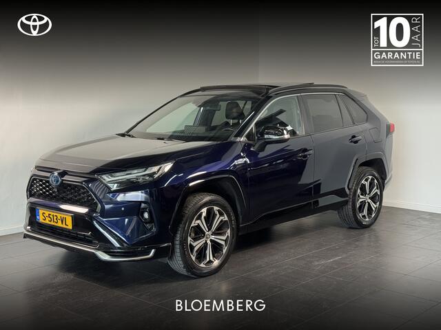 Toyota RAV4 2.5 Plug-in Hybrid AWD Business Plus | Origineel NL | Trekhaak | Schuif-/kanteldak | tom t/m 24.09