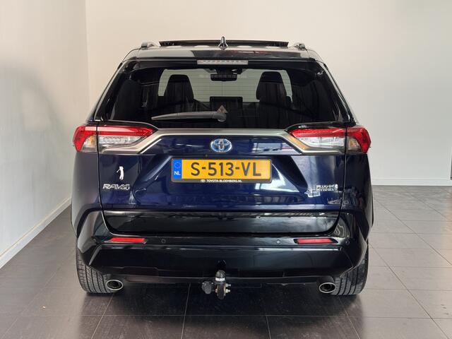 Toyota RAV4 2.5 Plug-in Hybrid AWD Business Plus | Origineel NL | Trekhaak | Schuif-/kanteldak | tom t/m 24.09