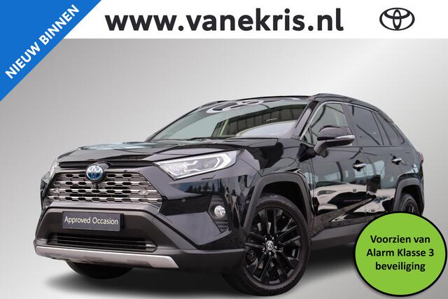Toyota RAV4 2.5 Hybrid AWD Executive, Premium Pack, Trekhaak, Panodak, JBL, Stoelventilatie, Panodak.