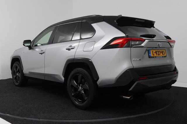 Toyota RAV4 2.5 Hybrid Bi-Tone (NAVIGATIE, CAMERA, STOELVERWARMING, CARPLAY, LED)