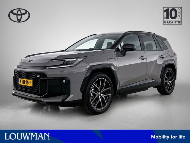 Toyota RAV4 2.5 Plug-in Hybrid AWD 300 GR Sport | Schuif-/kanteldak | Trekhaak afneembaar | Treeplanken |