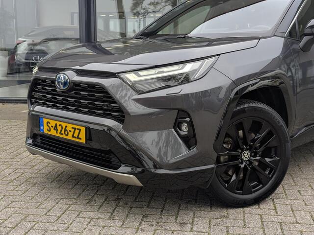 Toyota RAV4 2.5 Hybrid Bi-Tone | Trekhaak | Stoel- Stuurverwarming | All-Season | Elek. Kofferklep | Leer | Camera