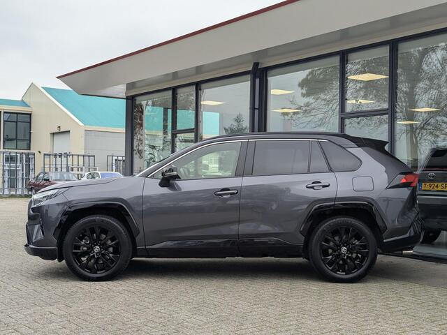 Toyota RAV4 2.5 Hybrid Bi-Tone | Trekhaak | Stoel- Stuurverwarming | All-Season | Elek. Kofferklep | Leer | Camera