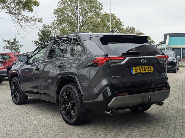 Toyota RAV4 2.5 Hybrid Bi-Tone | Trekhaak | Stoel- Stuurverwarming | All-Season | Elek. Kofferklep | Leer | Camera