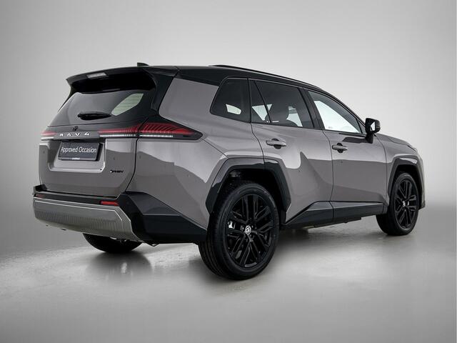 Toyota RAV4 2.5 Plug-in Hybrid 270 First Edition | Nieuw Model | Direct Leverbaar | BTW voertuig | Stoel+stuurverwarming | Stoelventilatie | Dodehoek detectie | 360 camera | Navigatie | Apple CarPlay/Android Auto |