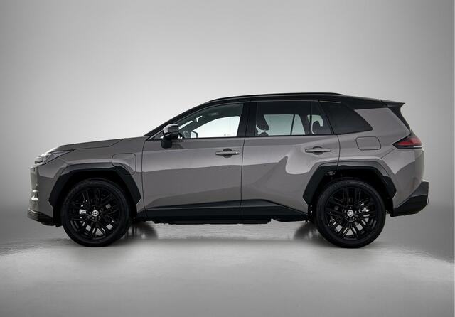 Toyota RAV4 2.5 Plug-in Hybrid 270 First Edition | Nieuw Model | Direct Leverbaar | BTW voertuig | Stoel+stuurverwarming | Stoelventilatie | Dodehoek detectie | 360 camera | Navigatie | Apple CarPlay/Android Auto |