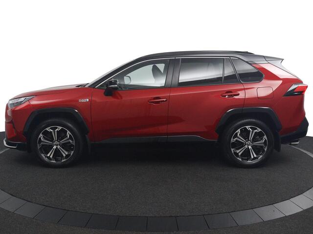 Toyota RAV4 2.5 Plug-in Hybrid AWD Bi-Tone Plus | 360 Camera | Trekhaak | Elektrisch verstelbare bestuurdersstoel | Navigatie | JBL |