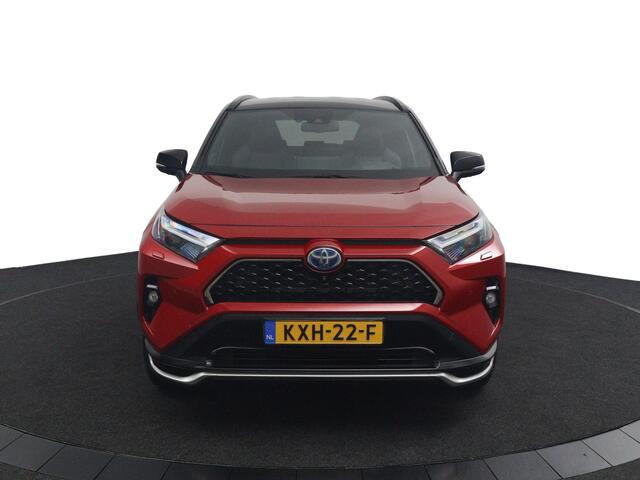 Toyota RAV4 2.5 Plug-in Hybrid AWD Bi-Tone Plus | 360 Camera | Trekhaak | Elektrisch verstelbare bestuurdersstoel | Navigatie | JBL |