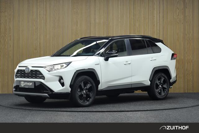 Toyota RAV4 2.5 Hybrid Style Automaat Bi-tone kleur | Clima | Cruise adaptief | PDC voor en achter