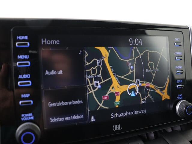 Toyota RAV4 2.5 Hybrid AWD Executive | NL dealeronderhouden | Trekhaak - 1650KG Trekgewicht | JBL | 360 Camera | Stoelverwarming | Elektrische achterklep | Dodehoek detectie | Lederen bekleding | Memory Seat |