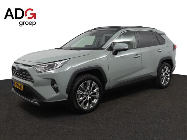 Toyota RAV4 2.5 Hybrid AWD Executive | Lederen Bekleding | Panoramadak | Elektrische Kofferklep | JBL Audio |