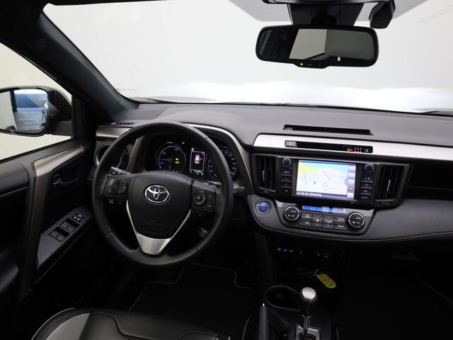 Toyota RAV4 2.5 Hybrid Style | Elk. A-klep | Leder | Schuif/kantel dak | Prijs Rijklaar!!