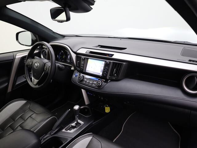 Toyota RAV4 2.5 Hybrid Style | Elk. A-klep | Leder | Schuif/kantel dak | Prijs Rijklaar!!