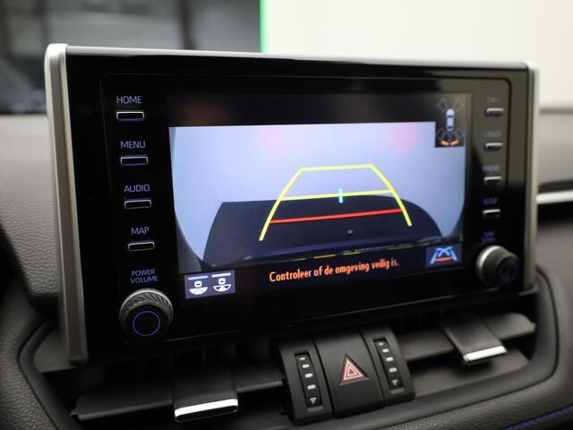 Toyota RAV4 2.5 Hybrid AWD Bi-Tone | Trekhaak afnb. | Elk. A-klep | Stuur & Stoel verw. | Keyless | Prijs Rijklaar!!