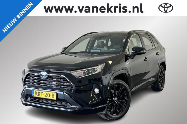 Toyota RAV4 2.5 Hybrid AWD Black Edition, JBL