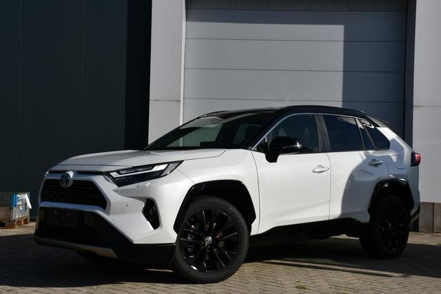 Toyota RAV4 2.5 Hybrid AWD Style Bi-Tone Limited Automaat 222pk | LED-koplampen | Apple Carplay/Android Auto | Parkeersensoren |