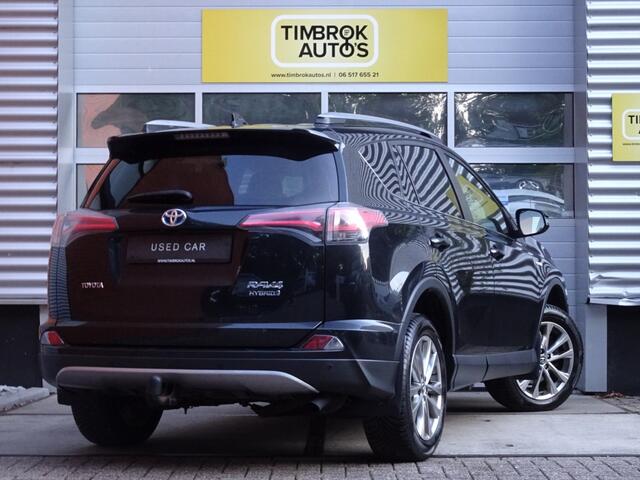 Toyota RAV4 2.5 Hybrid Executive *Leer/Trekhaak/Dealer-OH, 1e eig*