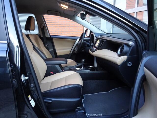 Toyota RAV4 2.5 Hybrid Executive *Leer/Trekhaak/Dealer-OH, 1e eig*