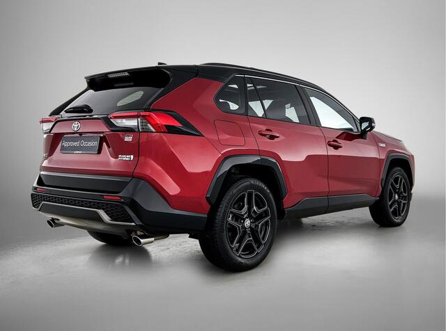 Toyota RAV4 2.5 Plug-in Hybrid AWD GR SPORT PLUS PACK | Full Options | Panorama Schuif/kanteldak | JBL | Head-Up Display | 360 Camera | Camera binnenspiegel | Head-up | Memory Seat | Stoel+stuurverwarming |