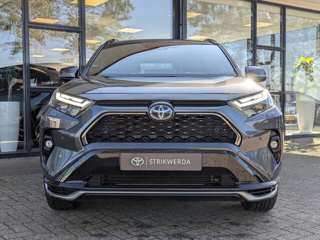 Toyota RAV4 2.5 Plug-in Hybrid AWD Style | Stoel- stuurverwarming | Elek. kofferklep | Leer | ACC | PDC rondom