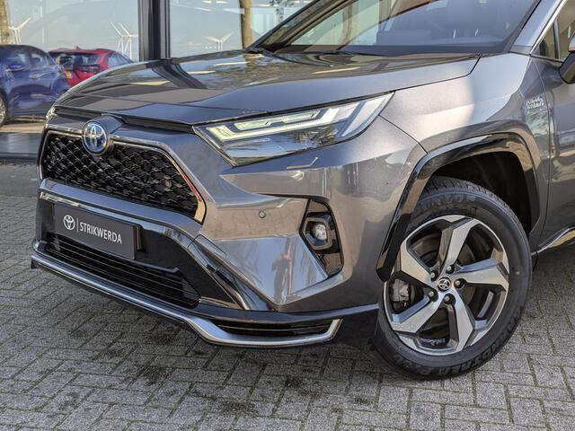 Toyota RAV4 2.5 Plug-in Hybrid AWD Style | Stoel- stuurverwarming | Elek. kofferklep | Leer | ACC | PDC rondom