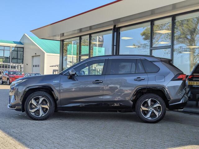 Toyota RAV4 2.5 Plug-in Hybrid AWD Style | Stoel- stuurverwarming | Elek. kofferklep | Leer | ACC | PDC rondom