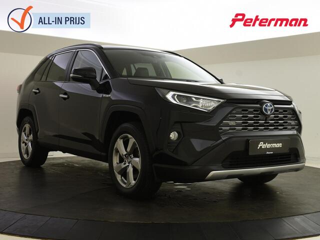 Toyota RAV4 2.5 Hybrid AWD High Comfort | Elektr. a. klep | Vol leer | JBL
