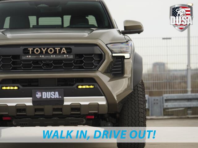 Toyota TACOMA 2.4L | i-FORCE MAX | Trailhunter Roofrack | Led Pakket | Bronze Oxide Getoonde accessoires zijn verkrijgbaar tegen meerprijs