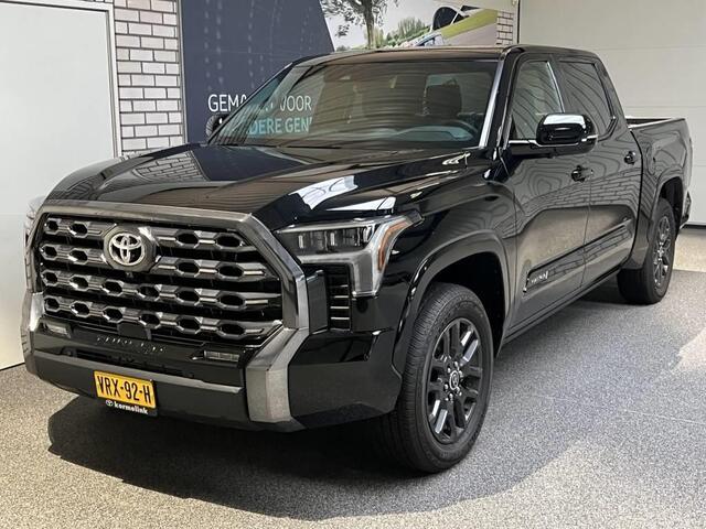 Toyota TUNDRA 3.5 V6 Automaat 10-Traps Platinum Crew Max Full opties/unieke auto/BPM vrij