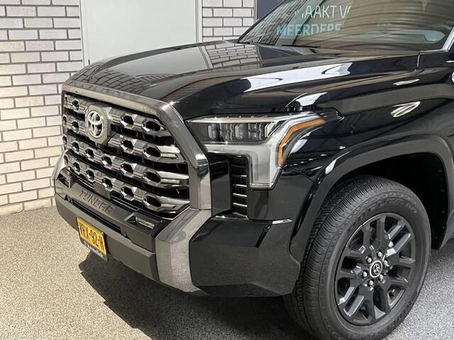 Toyota TUNDRA 3.5 V6 Automaat 10-Traps Platinum Crew Max Full opties/unieke auto/BPM vrij