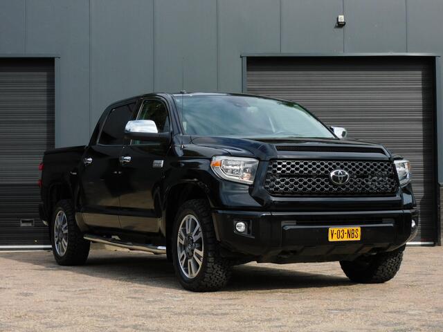 Toyota TUNDRA 5.7 V8 Crewmax Platinum 1e EIGENAAR! DEALER ONDERHOUDEN! FULL OPTIONS!