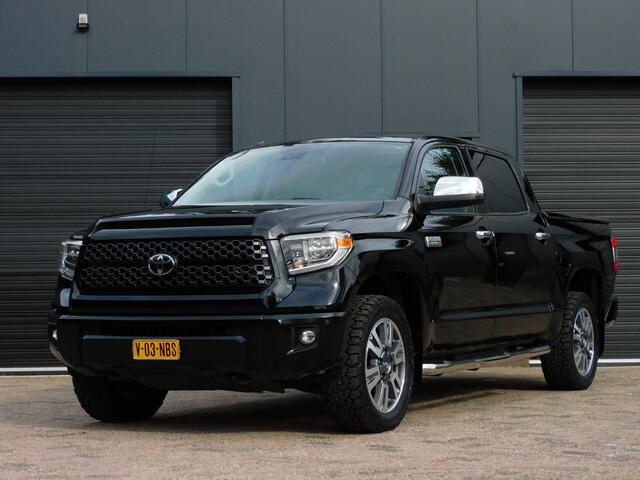 Toyota TUNDRA 5.7 V8 Crewmax Platinum 1e EIGENAAR! DEALER ONDERHOUDEN! FULL OPTIONS!