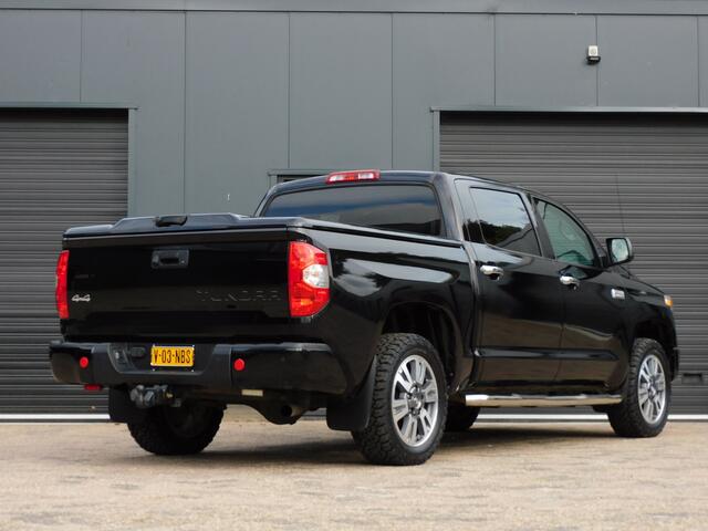 Toyota TUNDRA 5.7 V8 Crewmax Platinum 1e EIGENAAR! DEALER ONDERHOUDEN! FULL OPTIONS!