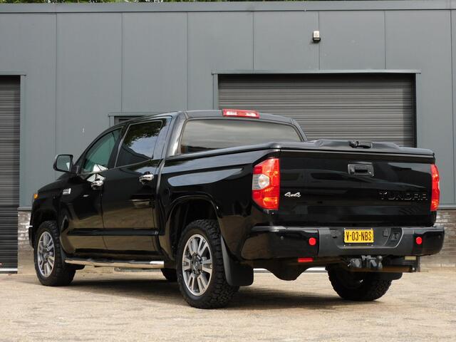 Toyota TUNDRA 5.7 V8 Crewmax Platinum 1e EIGENAAR! DEALER ONDERHOUDEN! FULL OPTIONS!