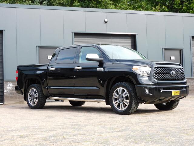 Toyota TUNDRA 5.7 V8 Crewmax Platinum 1e EIGENAAR! DEALER ONDERHOUDEN! FULL OPTIONS!