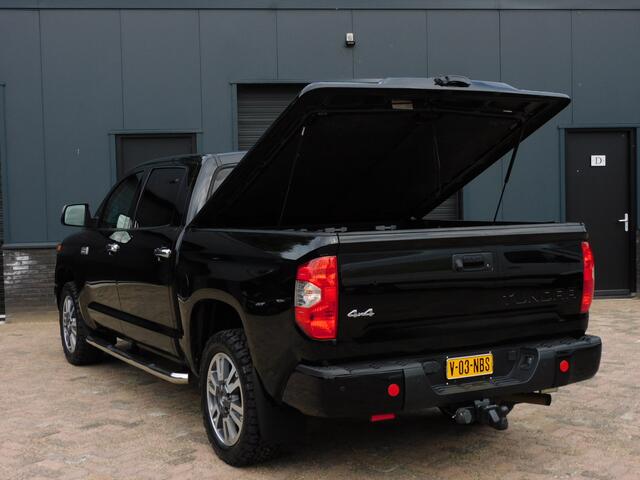 Toyota TUNDRA 5.7 V8 Crewmax Platinum 1e EIGENAAR! DEALER ONDERHOUDEN! FULL OPTIONS!