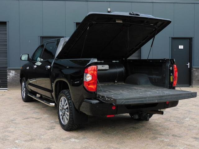 Toyota TUNDRA 5.7 V8 Crewmax Platinum 1e EIGENAAR! DEALER ONDERHOUDEN! FULL OPTIONS!