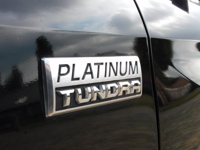 Toyota TUNDRA 5.7 V8 Crewmax Platinum 1e EIGENAAR! DEALER ONDERHOUDEN! FULL OPTIONS!