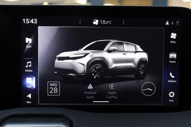 Toyota URBAN CRUISER Dynamic 61 kWh , Nieuw en direct leverbaar met ¤1.500 demovoordeel