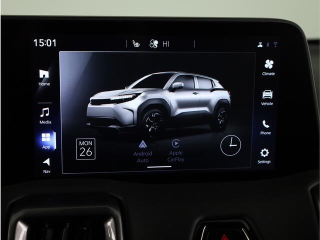 Toyota URBAN CRUISER Dynamic 61 kWh *NIEUW* | 18" LM velgen | Metaallak | Draadloze telefoonlader |