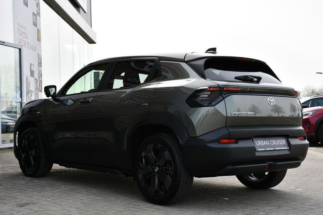 Toyota URBAN CRUISER Executive 61 kWh Automaat 174pk | Nieuw | Panoramadak | JBL-audio | 360 graden camera |