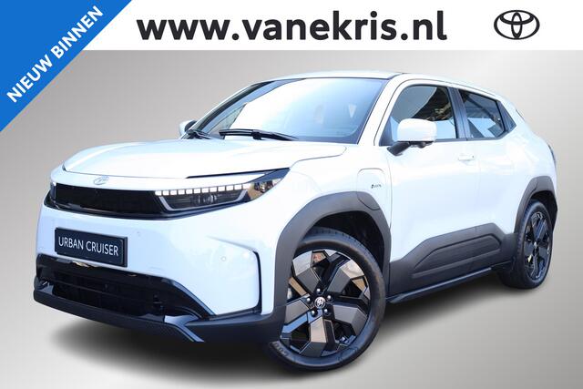 Toyota URBAN CRUISER Executive 61 kWh, Panorama dak, Blind Spot, JBL, 360 camera, Half leder, Snel leverbaar!